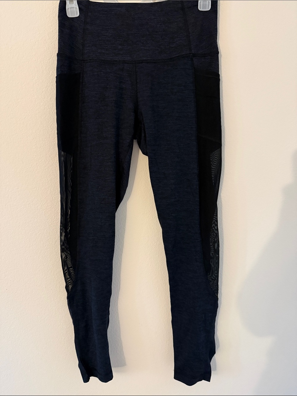 Yogalicious Black Logo Athletic Leggings